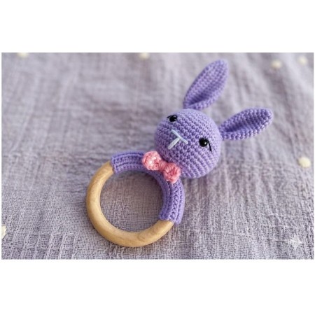 Lunna the Bunny Rattle