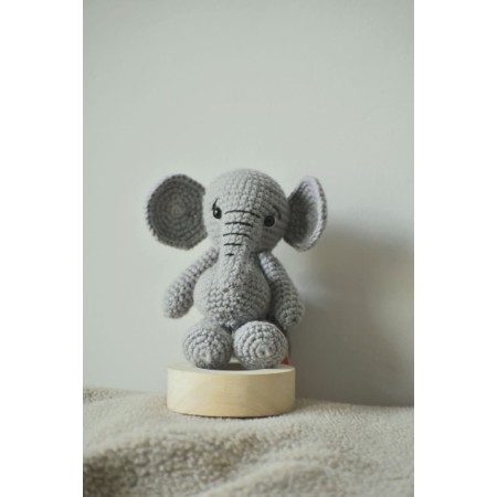 Grey Elephant Plush