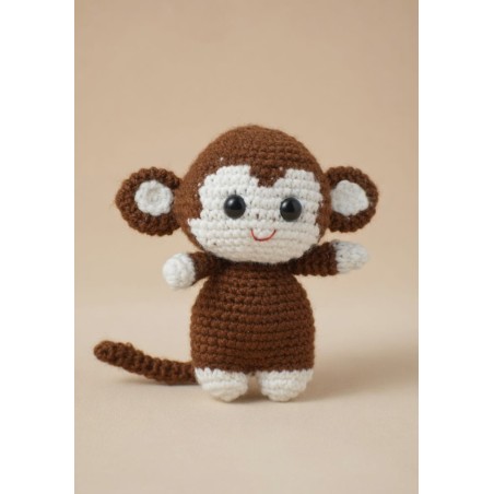 Milo the Monkey Keychain