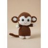 Milo the Monkey Keychain