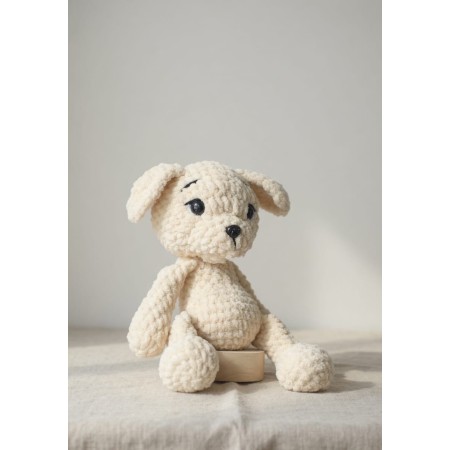Dog Amigurumi Crochet toy