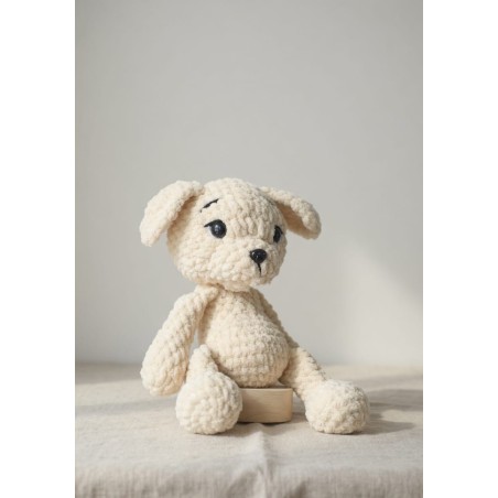 Dog Amigurumi Crochet toy