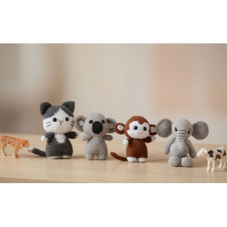 Jungle Safari Toys Combo