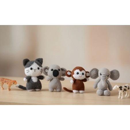 Jungle Safari Toys Combo