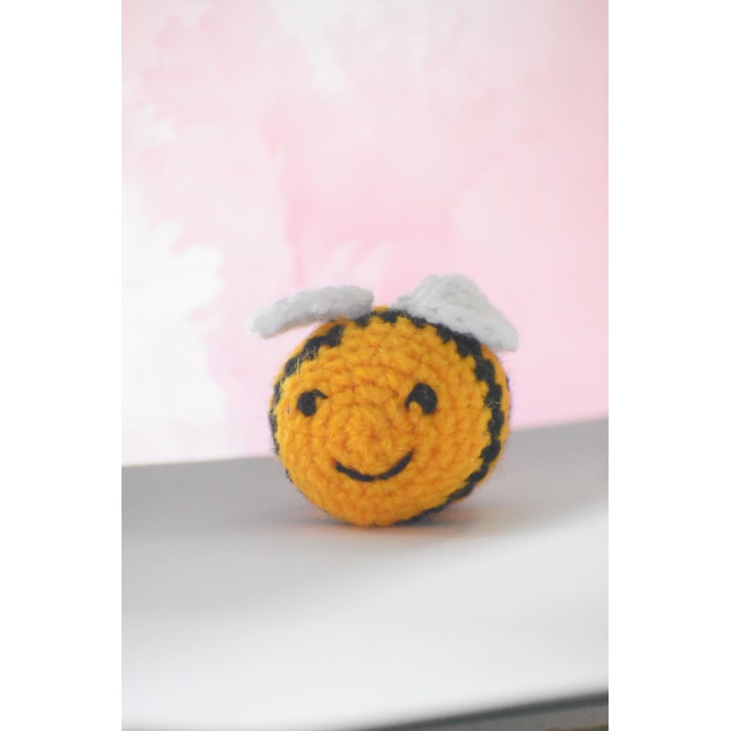 Handmade Crochet Bumble Bee