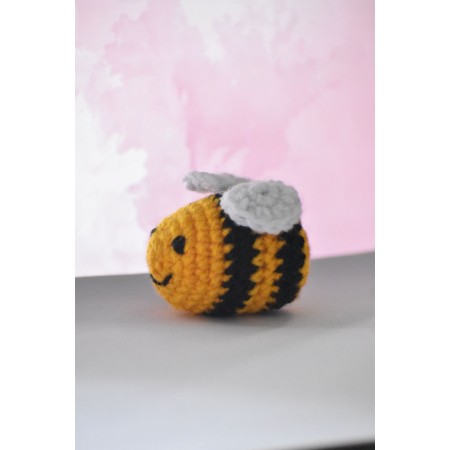 Handmade Crochet Bumble Bee