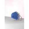 Crochet Mini Whale Keychain