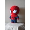 Handmade Crochet Spider-Man Plushie Toy | Amigurumi Hero| Cuddling Crochet