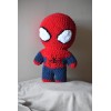 Handmade Crochet Spider-Man Plushie Toy | Amigurumi Hero| Cuddling Crochet