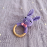 Lunna the Bunny Rattle