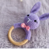 Lunna the Bunny Rattle