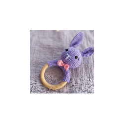 Lunna the Bunny Rattle
