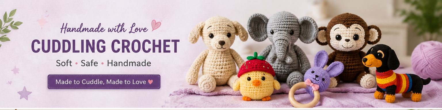 How to wash handmade crochet toys without damaging them | complete care guide